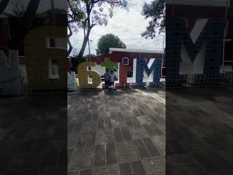 Central Park walking in Asuncion mita jutiapa Guatemala