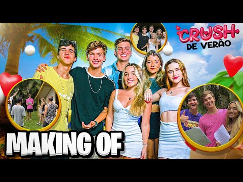 CRUSH DE VERÃO - ERROS DE GRAVAÇÃO! •Irmãos Scribel•