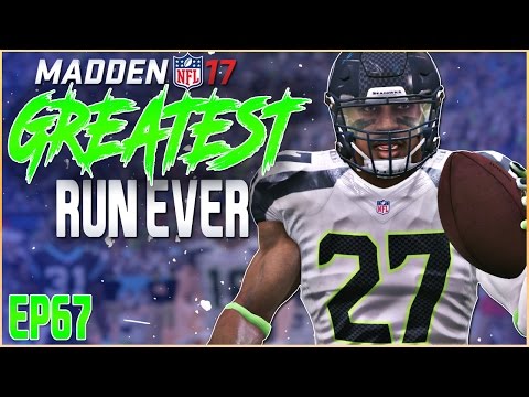 GREATEST RUN EVER! MADDEN 17 CAREER MODE RB | SEASON 7
