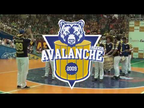 Bateria Avalanche Engenharíadas Paranaense 2017