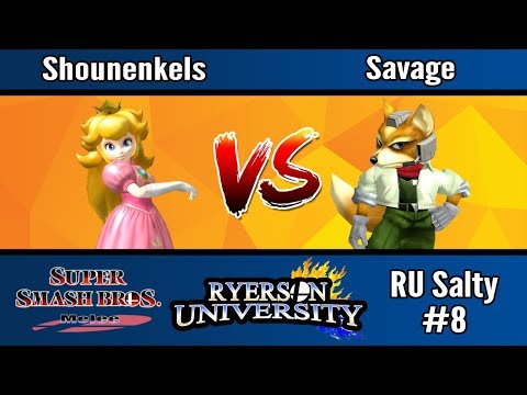RU-Salty Summer 2018 #8 - Shounenkels (Peach) vs Savage (Fox) - Losers Quarters