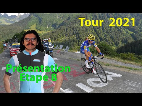 🚴♂️Tour de France 2021 : Présentation étape 8🇫🇷 (pronos, favoris, profil...)