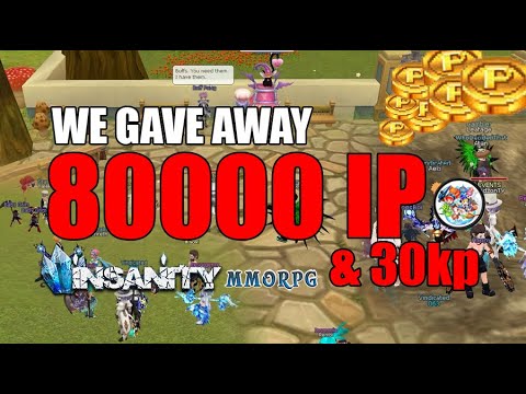 Insanity Flyff - 80000 IP & 30000 Perins Catch Me (Challenge)