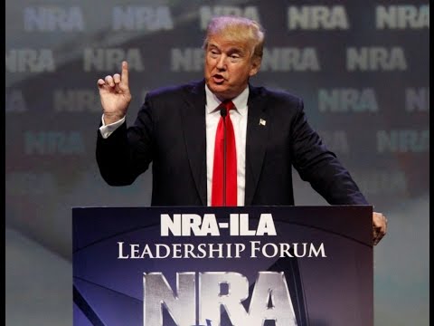 WATCH LIVE: President Trump addresses NRA national convention