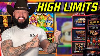 Can these high limit slots be rewarding? 🎰 Betting Big for Big Wins!