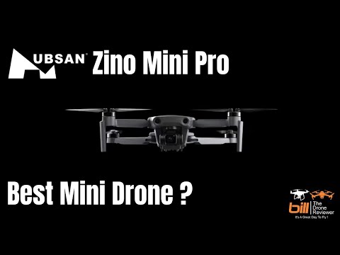 Hubsan Zino Mini Pro - Best Mini Drone ?
