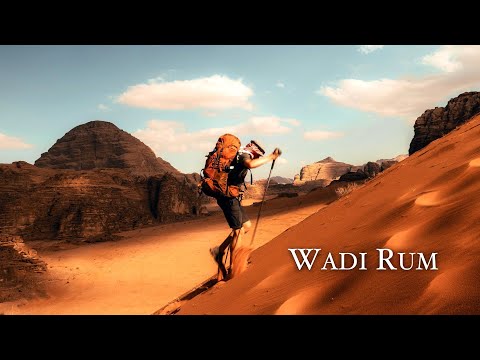 Silent Hiking 6 days in Wadi Rum Desert - Jordan