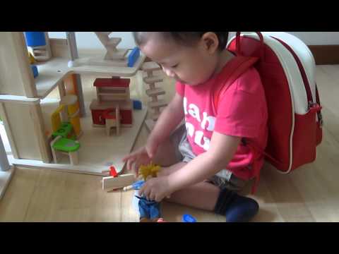 인형집에서 놀아요