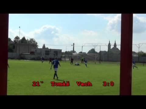 TJ Spartak Šaštín Stráže - OFK Drahovce 6:0