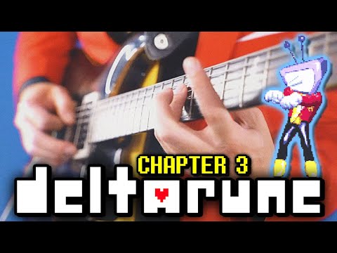 IT'S TV TIME! - DELTARUNE (Metal Cover by RichaadEB)