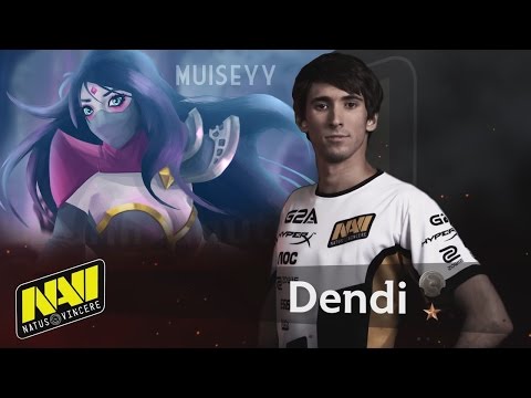 Dendi (Templar Assassin) Gameplay Dota 2