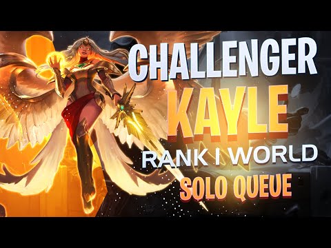 KAYLE MID *RANK 1 WORLD* Patch 10.21 HOW TO PLAY MID CARRY Patch 10.21 LEAGUE OF LEGENDS 2020
