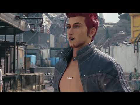 Where to start Side Quest 22 - Tomboy Bandit - Final Fantasy 7 Remake