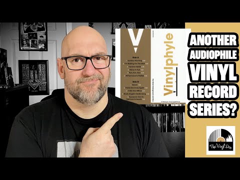 New Vinylphyle Audiophile Vinyl Record Series from Universal Music