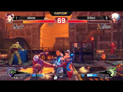 USFIV: Infiltration vs GG Chris G - CEO2014 - Capcom Pro Tour Top 16