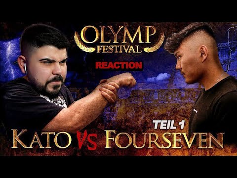 Dieses Battle ist ANDERE LIGA! 😳🔥 KATO vs FOURSEVEN - OLYMP Festival | TEIL 1