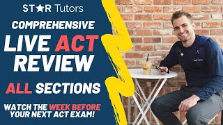 FREE, Comprehensive ACT REVIEW