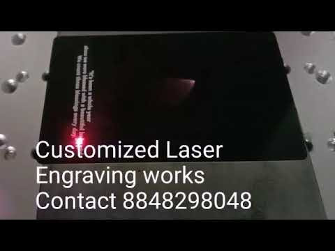 Aluminium 2d laser printer labels, for printing industry