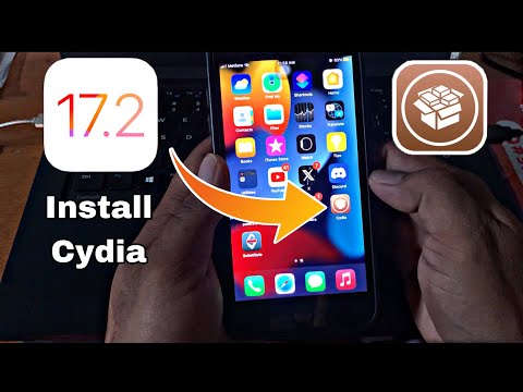 How to install Cydia for iOS 15/16/17.2 on iPhone/iPad