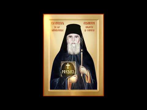 părintele Visarion 32 Despre iubirea vrajmasilor