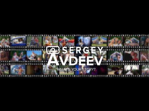 Sergey Avdeev Media video.