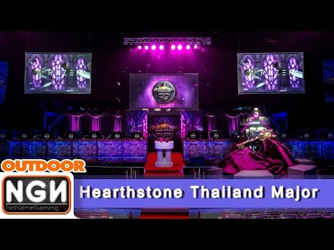 NNGTV Outdoor #EP45 Hearthstone Thailand Major 2016 !!