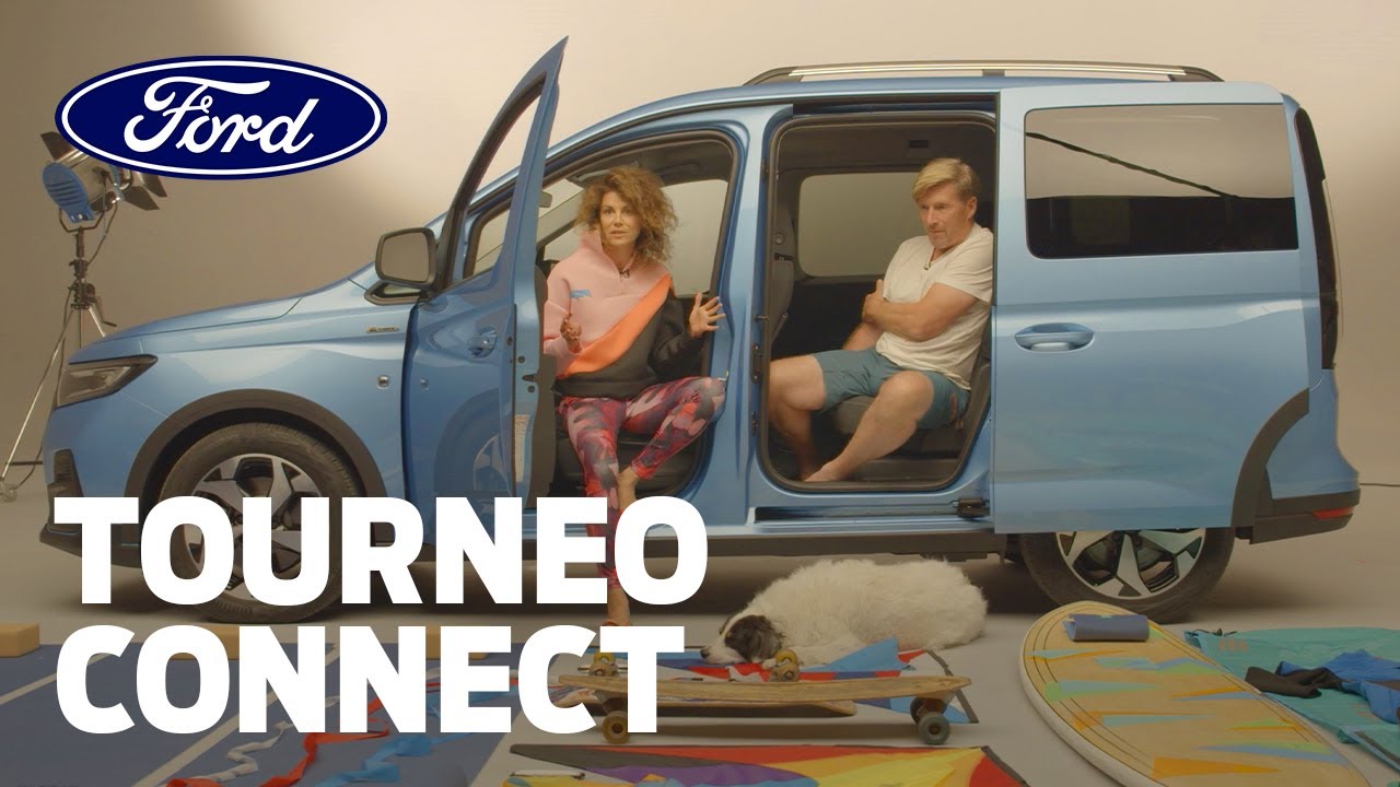 The All-New Ford Tourneo Connect