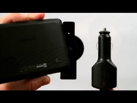 How to Recharge a Garmin GPS : Using a Garmin