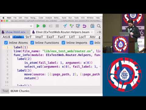 Lonestar ElixirConf  2018 -  Lightning Talks 2