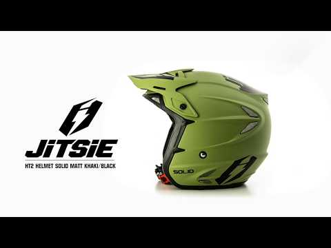 JITSIE HT2 SOLID MATT KHAKI/BLACK