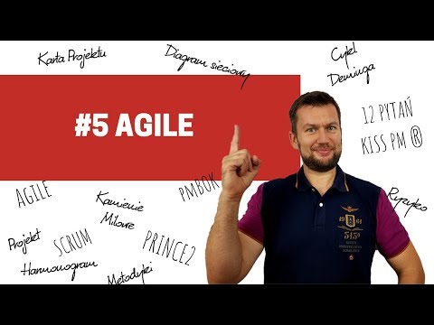 Słowo 5: AGILE - 50 słów, które musisz znać zarządzając projektami