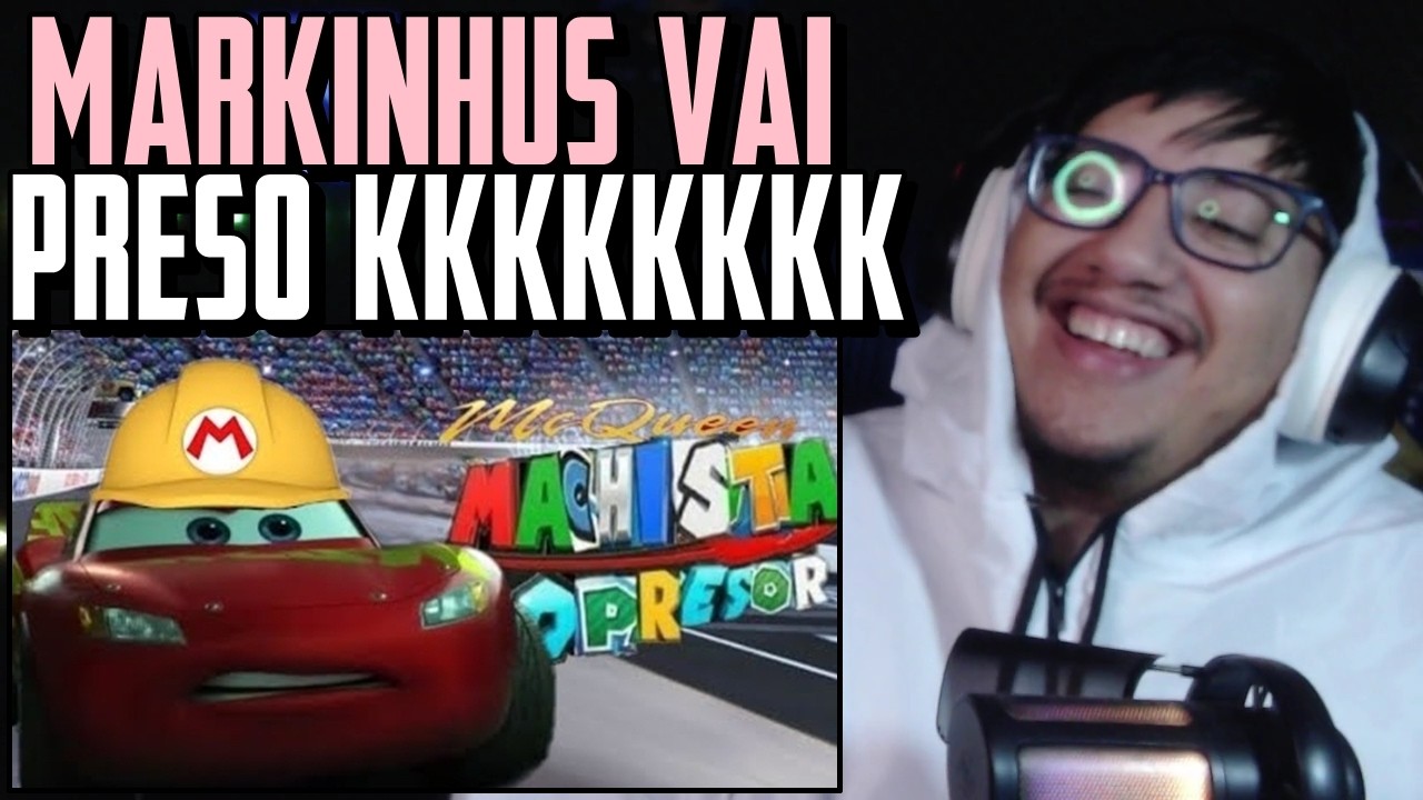 YTPBR- McQueen machista opressor não cansa de se arrebentar no muro