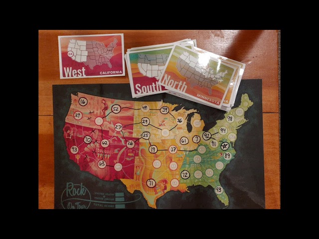 On Tour Board Game video thumbnail