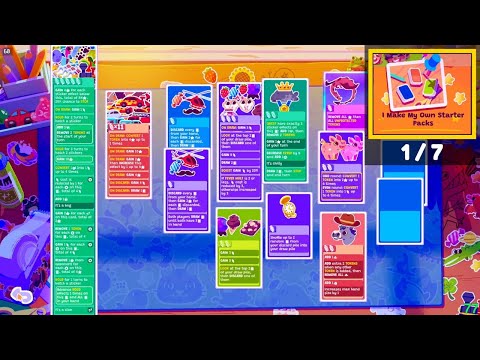 Challenge Runs — I Make My Own Starter Packs [Hard] (2026-01-23) | My Card Is Better Than Your Card!