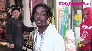 Lil Uzi Vert Speaks On Rich The Kid, Young Thug, Tekashi 6ix9ine &amp; Trippie Redd At Round Two 5.13.18