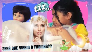 SER QUE O BEBE REBORN VIU A FADA DO DENTE?