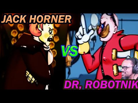 REACTION: Jack Horner vs Dr. Eggman - RAP BATTLE! - ft. Luke Reardon & Freeced