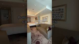 Disney Destiny Concierge Family Oceanview with Verandah - Stateroom Tour