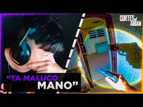 ARUAN REACTS TO THE LEGEND OF THE BARON'S HAUNTED HOUSE - LEGEND HUNTERS - Cortes do Aruan