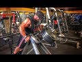 139 et 140ème jour de Vlogs: Entraînement de DOS avec Shawn Rhoden et Psychofitness