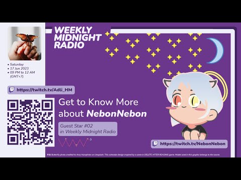 Thumbnail of Weekly Midnight Radio Ep 07