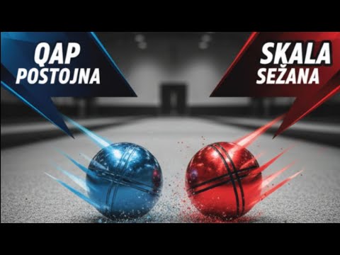 QAP POSTOJNA : SKALA SEŽANA 12. kolo balinsrske Superlige 2025/26