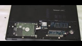 Dell Inspiron 15 5558 laptop - Howto remove back cover | ITFroccs.hu