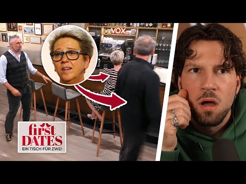 ER INGORIERT SIE KOMPLETT UND LÄUFT AN IHR VORBEI!😳First Dates💔