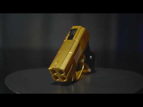 Metal Cop 357 Soft Dart Derringer Toy Gun