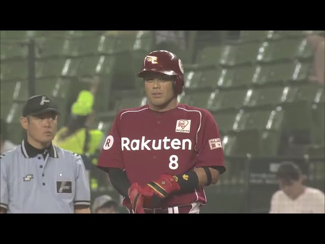 【6回表】イーグルス･今江 レフトへの勝ち越しタイムリーヒット!! 2016/7/13 L-E