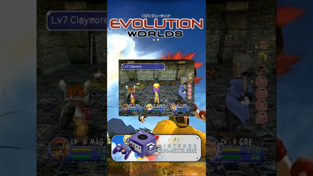 Embark on a Forgotten RPG Adventure: Evolution Worlds