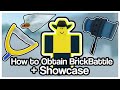 [AUT] How To Obtain BrickBattle + Showcase!