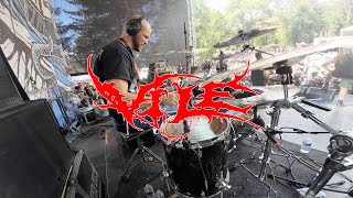 Vile - Path To Incineration - Live drumcam @Obscene Extreme 2024