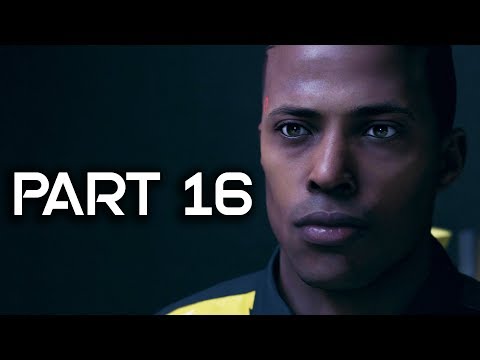 Detroit Become Human Gameplay Walkthrough Part 16 - Public Enemy (PS4 PRO Detroit Gameplay)